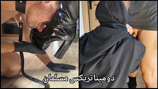 עוזרת מוסלמית שלטה ודפקה בחוזקה בדובאי חביבי במחשבותיו המלוכלכות
