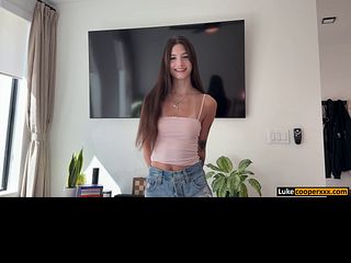 סטפסיס לוהטת מזדיינת אותך כדי לקבל את דרכה - סופי טיילר - לוק קופר