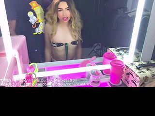 טרנס הוא דפוק יחף על ידי סטרייט, קרים