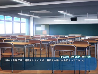 [ - אוננות - פרשנות חיה (גרסת ניסיון)] נשיאת מועצת תלמידים חצופה של עם חזה גדול, נעצרת בזמן ושדיה משפשפים ועושה דברים ארוטיים,, משחק אירוטי מרגש משחק