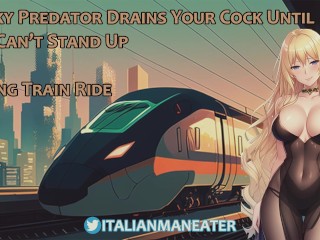 טורף סקסי מנקז את הזין שלך עד שאתה לא יכול לעמוד | 2 | משחק תפקידים אודיו