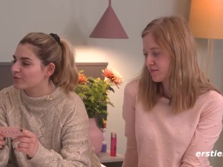 - יום בנות לארבע עם פרטים אינטימיים ואורגיה לוהטת