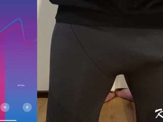 ידיים חופשיות מרחוק אנלי ויברטור ערמונית אורגזמה גמר