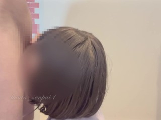 [מציצה חריפה] תתעורר בבוקר ותן מציצה במטבח ♡ עבודת יד במהירות גבוהה ושוב שפיכה המונית