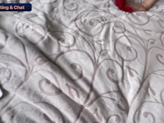 בן חורג ערמומי ריגש את אמו החורגת באמצעות אפליקציה-סקס!! כלבה שטפה את פניה בזרע.