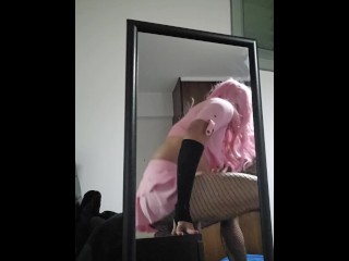 נסה לרכוב על ההטלה שלי צריך כדי לקבל אותו עד הסוף במפגש הרבייה