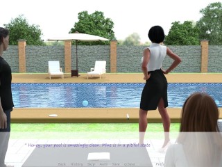 אשתו של אחי החורג מס' 10 דיאנה הזמינה אותי להיות איתה אינטימית פיזית