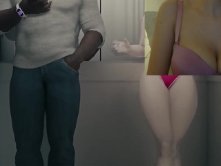 סרט הנטאי המלא הופך לזונה- פורנו מצויר למבוגרים בתלת מימד