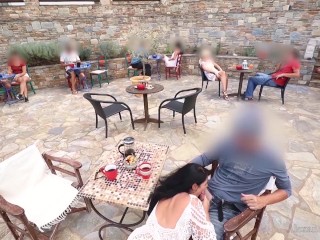 מהמר שאני אזיין אותך במסעדה??