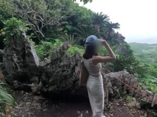 [ירי אישי] 🏝️סרטון של מריה נותנת מציצה שעוטפת אותה בחלק האחורי של פיה ומצמצמת את גרונה♡／הנטאי חובב יפני