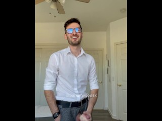שיחת בריאות טלפונית:.. וודס עוזר לך עם בעיית הפין שלך (סרטון משחק תפקידים 2021)